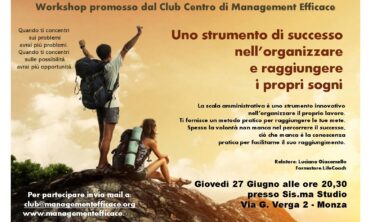 Uno strumento di successo nell’organizzare e raggiungere i propri sogni